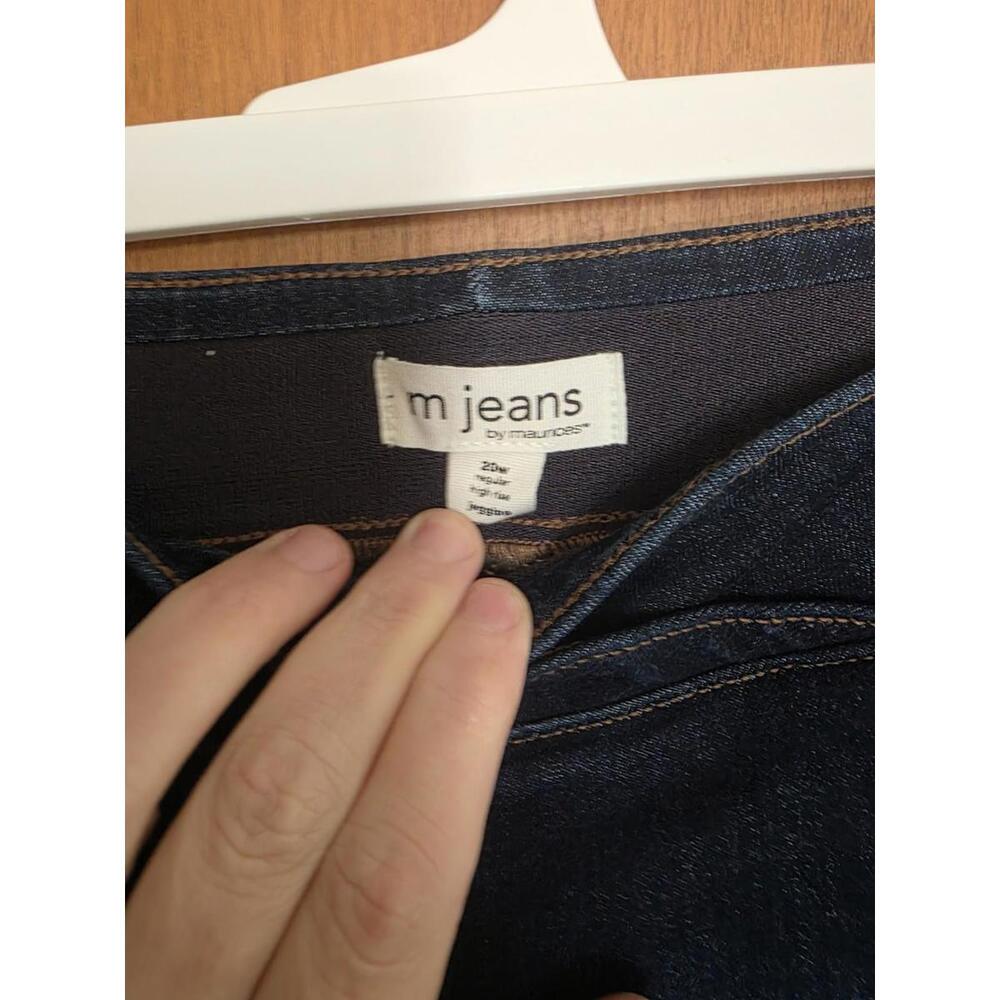 ​👖 Maurices M Jeans High Rise Curvy Size 20 - Picture 4 of 6